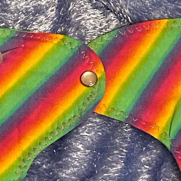 Handmade Bib OOAK Gift - Picture 3 of 3